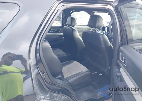 2017 Ford Explorer Xlt z USA, uszkodzony, nr VIN 1FM5K7D84HGD02530